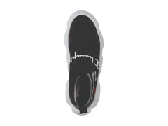 Tenis Champion Meloso Rally Pro Negro y Blanco para Hombre