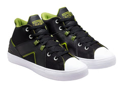 Tenis Converse Chuck Taylor All Star Flux Ultra Mid Negro Unisex