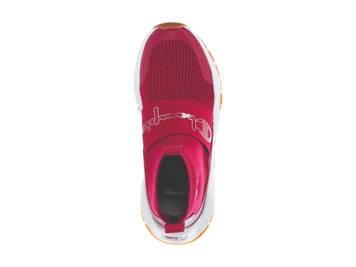 Tenis Champion Rally Pro Color Cranberry para Mujer