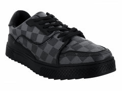 Tenis Platini Negro y Gris para Hombre