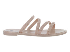 Sandalias Roze Casual Color Nude para Mujer