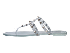 Sandalias Roze Transparentes para Mujer