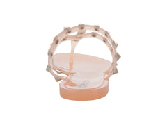 Sandalias ROZE Casual Color Nude para Mujer
