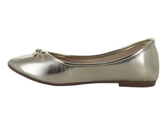 Zapatos Planos MELI&ANA Oro para Mujer