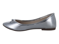 Zapatos Planos MELI&ANA Plata para Mujer