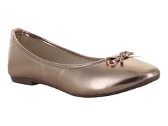 Zapatos Planos MELI&ANA Oro Rosado para Mujer