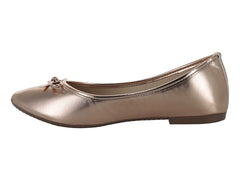 Zapatos Planos MELI&ANA Oro Rosado para Mujer
