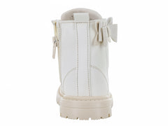 Botas BY PARTY Color Blanco y Dorado para Niña