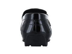 Zapatos Mocasines Flexi Negros para Mujer