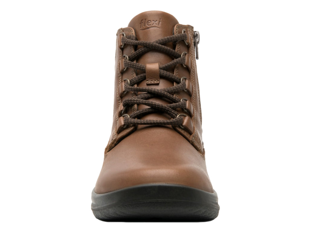 Botines Flexi Color Avellana para Mujer