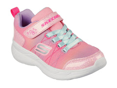 Tenis Skechers Rosa Multicolor para Niña