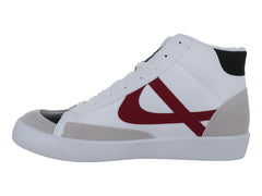 Tenis Panam Blanco y Negro para Hombre