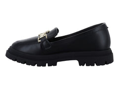 Zapatos Mocasines Molekinha Negro para Niña