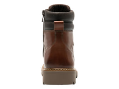 Botas Militares Flexi Color Cognac para Mujer