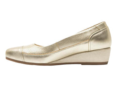 Zapatos Flexi Confort Oro para Mujer
