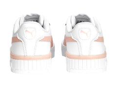 Tenis PUMA Carina 2.0 Blanco y Rosa para Niña