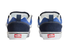 Tenis Vans Knu Skool Azul Marino y Blanco Unisex