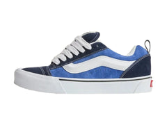 Tenis Vans Knu Skool Azul Marino y Blanco Unisex