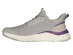 Tenis Charly Gris y Morado para Mujer