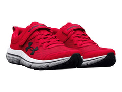 Tenis Under Armour BPS Assert 10 Rojo para Niño