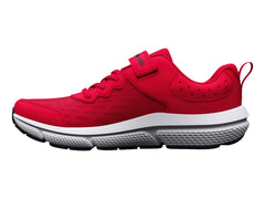 Tenis Under Armour BPS Assert 10 Rojo para Niño