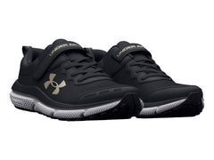 Tenis Under Armour UA GPS Assert 10 Negro para Niño