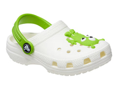 Sandalias Crocs Classic Glow Alien Multicolor para Niño