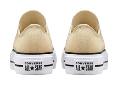 Tenis Converse Chuck Taylor All Star Lift Platform Oat Milk para Mujer