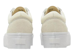 Tenis Vans Old Skool Platform Marshmallow para Mujer