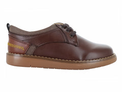 Zapatos Miniburbujas Rally Castaña para Niño