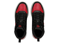Tenis Charly Negro con Rojo para Hombre