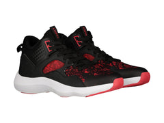 Tenis Charly para Baloncesto Negro y Rojo para Hombre