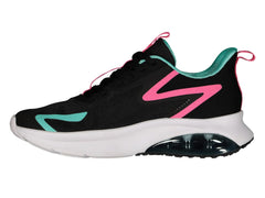 Tenis Charly Negro Aqua para Mujer