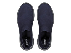 Tenis Charly Slip-on Azul Marino para Hombre