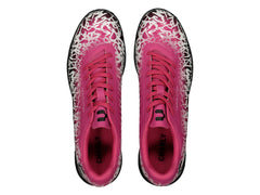 Tenis de Fútbol Charly Rosa con Negro para Hombre