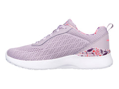 Tenis Skechers Lavanda Multicolor para Mujer