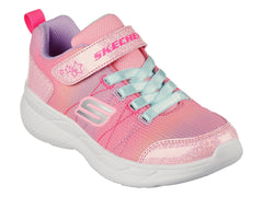 Tenis Skechers Rosa Multicolor para Niña