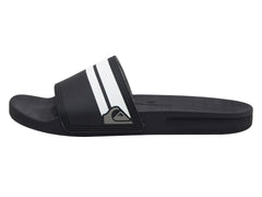Sandalias Quiksilver Rivi Slide Negro para Hombre