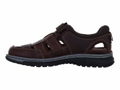 Sandalias Formales Lobo Solo Color Café para Hombre