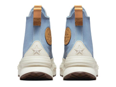 Tenis Converse Run Star Legacy HI Azul y Blanco Unisex