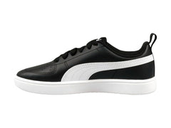 Tenis PUMA Rickie Jr Negro con Blanco para Niño
