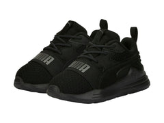 Tenis PUMA Wired Run Pure AC Negro para Niño