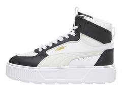Tenis PUMA Carmen Rebelle Mid Blanco, Gris y Negro para Mujer