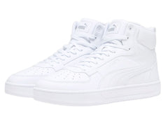 Tenis PUMA Caven 2.0 Mid Blanco y Plata para Hombre