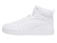 Tenis PUMA Caven 2.0 Mid Blanco y Plata para Hombre