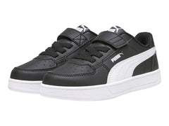 Tenis Puma Caven 2.0 Negro con Blanco para Niño