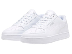 Tenis PUMA Caven 2.0 Blanco con Plata para Hombre