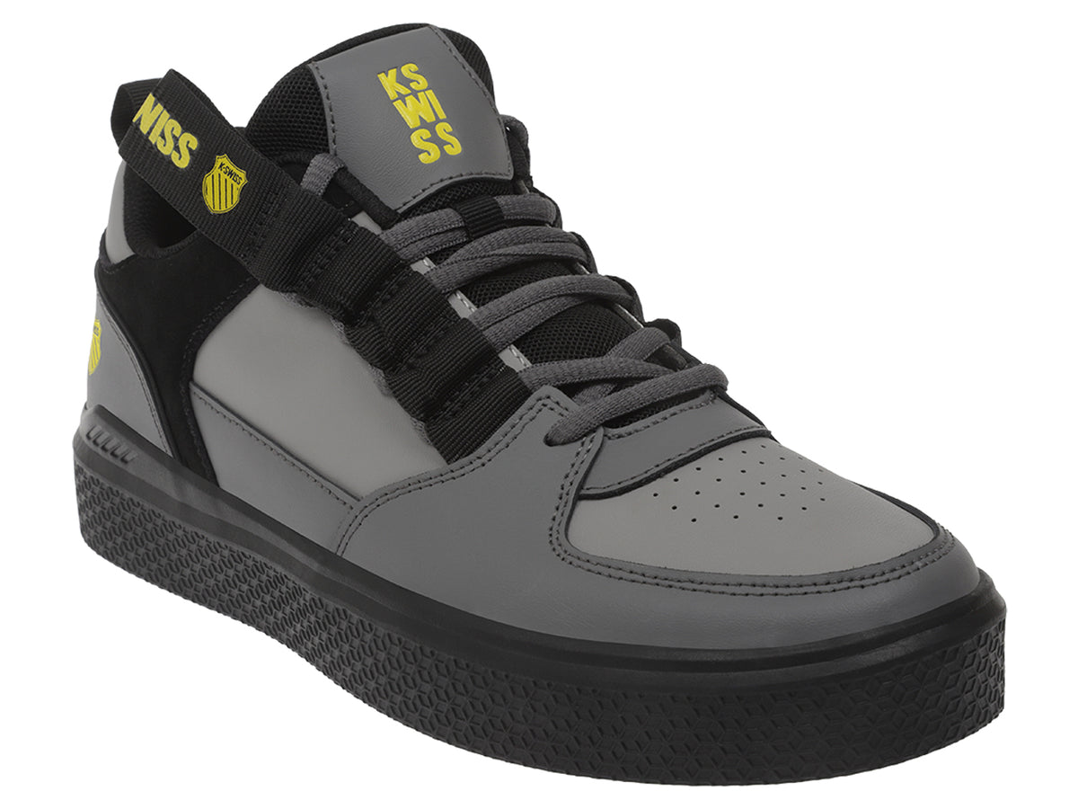 Tenis K-SWISS Roof Gris Oscuro y Negro para Hombre