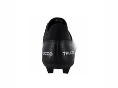 Tenis de Fútbol Leon Trucco Negro y Plata para Hombre