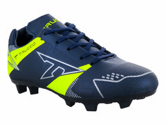 Tenis de Fútbol Leon Trucco Marino y Verde para Niño